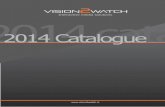 Vision2Watch summer 2014 catalogue