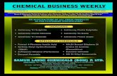 Chemical Business Weekly 3rd July - 9th July 2014