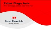 AVENTOS Beach Flags by Faber Flags Asia