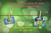Monster hospital game for kids released by gameimax