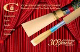 Charles Double Reed Company 30th Anniversary Catalog