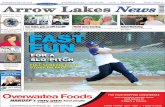 Arrow Lakes News, July 30, 2014