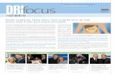 DRIfocus Newsletter Summer 2014