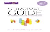 BA Politics, Philosophy and Economics Survival Guide