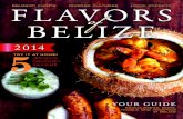 Flavors of Belize 2014