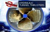 Hydraulic Tunnel Thruster - Thrustmaster of Texas, Inc.