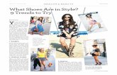 What Shoes Are in Style? 9 Trends to Try (pg 1/2)