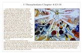 1st Thessalonians Chapter 4