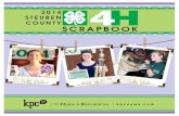 2014 Steuben County 4-H Scrapbook