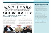 NACE | CARS Show Daily, Saturday, August 2, 2014