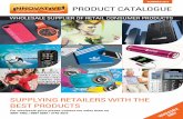 Innovative Product Catalogue - Summer 2014