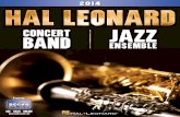 2014 Hal Leonard Concert Band/Jazz Ensemble