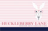 Huckleberry Lane Winter 2015 Lookbook