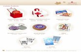 2014 Custom Products Catalogue