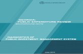 Diagnostics of Public Investment Management System in Georgia