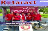 Boletin Rotaract Dto 4200 Mayo - Junio 2014
