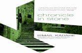 Chronicle in Stone by Ismail Kadare