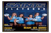 Santa Fe College "Saints Playbook"