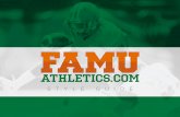Florida A&M Athletics Style Guide