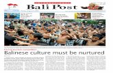Edisi 08 Agustus 2014 | International Bali Post