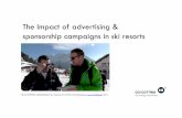 Cci cotting research impact of ads in ski resorts 2014