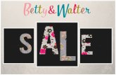Betty & Walter - Sale