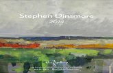 Stephen Dinsmore at Blue Gallery 2014
