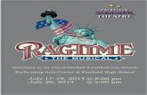 Ragtime, the Musical