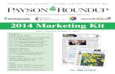 Payson Roundup Marketing Kit 080814