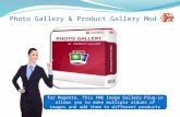 Image Gallery FME Plug-In for Magento