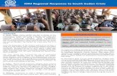 IOM regional response to #SouthSudan crisis (10 August 2014)