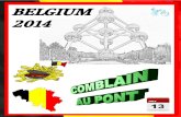 2014 BELGIUM RESULTS