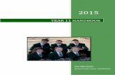Peel High School Year 11 Handbook 2015