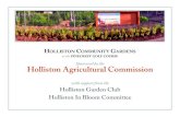 HAC Community Garden History