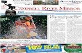 Campbell River Mirror, August 13, 2014