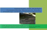 Interstate 280 Wildlife Connectivity Study