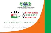 Climate Action Teams Thematic Booklet
