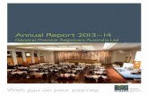 GPRA Annual Report 2013-14