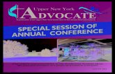 Upper New York: August 2014 Advocate