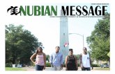 Nubian Message -- August 13, 2014