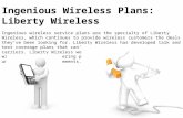 Ingenious wireless plans liberty wireless