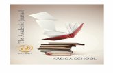 Kasiga School Academic Journal 2014