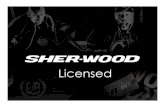 Licensed products SHER-WOOD