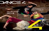 Dance4 Autumn Brochure