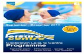 Cookstown Leisure Centre Programme
