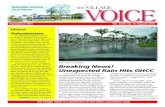 8-2014 Village Voice Newsletter