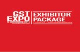 GST Expo Exhibitor Package