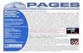 PAGES - August 2011