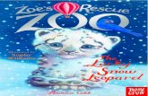 Zoe's Rescue Zoo: The Lucky Snow Leopard - Chapter One