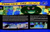 Pancake Day News Issue 1, 2014